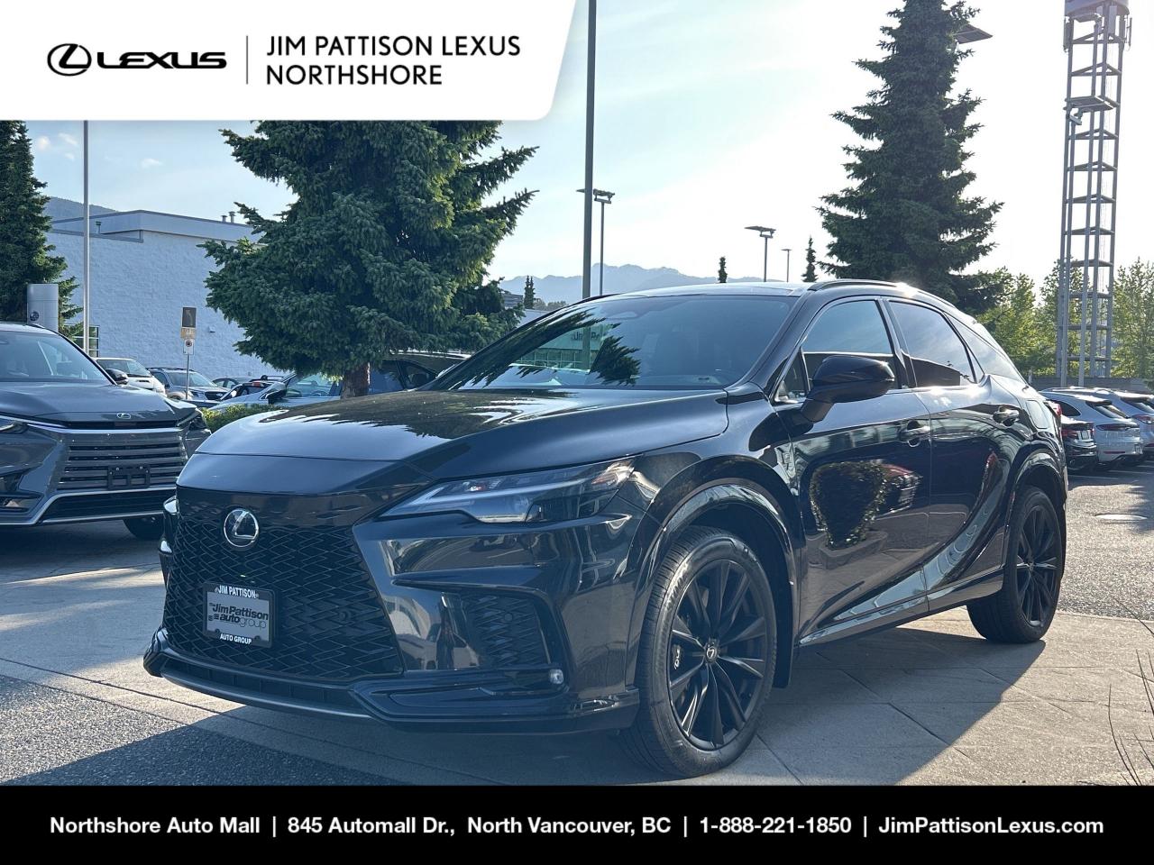 Used 2024 Lexus RX RX 500h F-Sport 2 / High Performance Hybrid / No A for sale in North Vancouver, BC