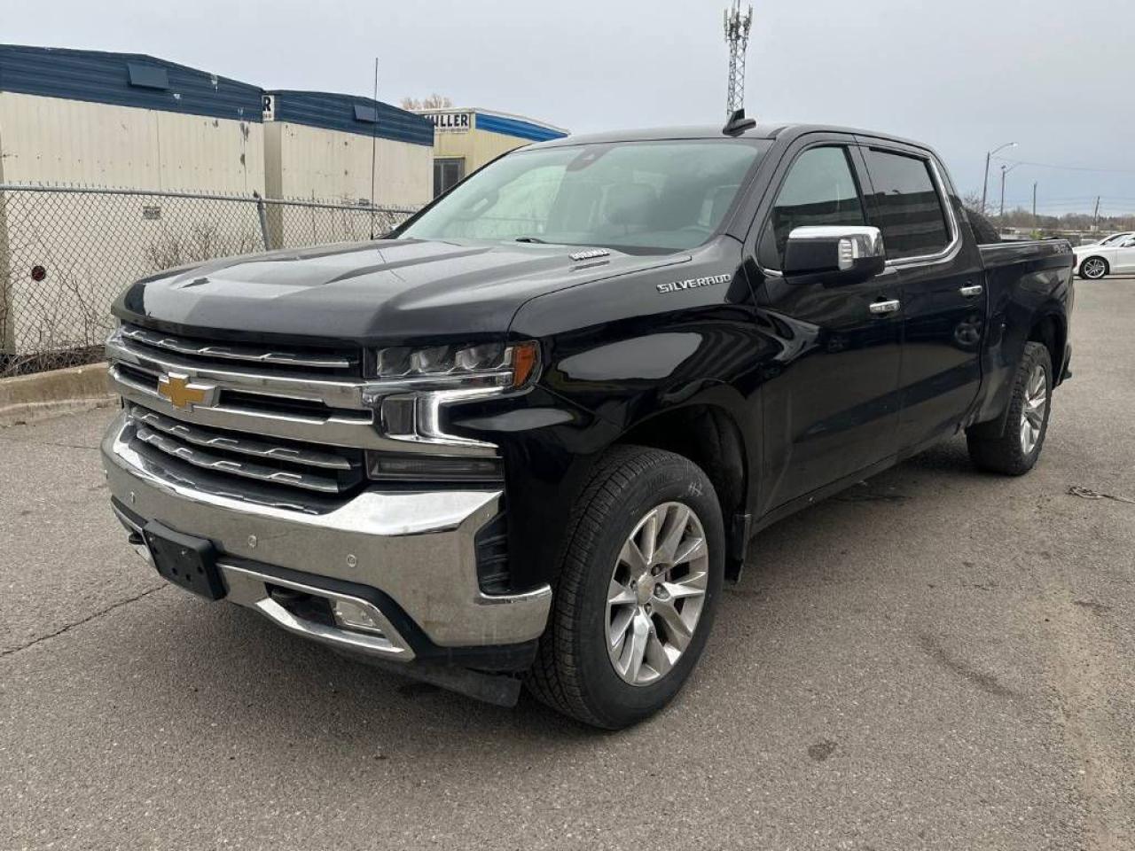 Used 2021 Chevrolet Silverado 1500 4WD Crew Cab 147 LTZ for sale in North York, ON