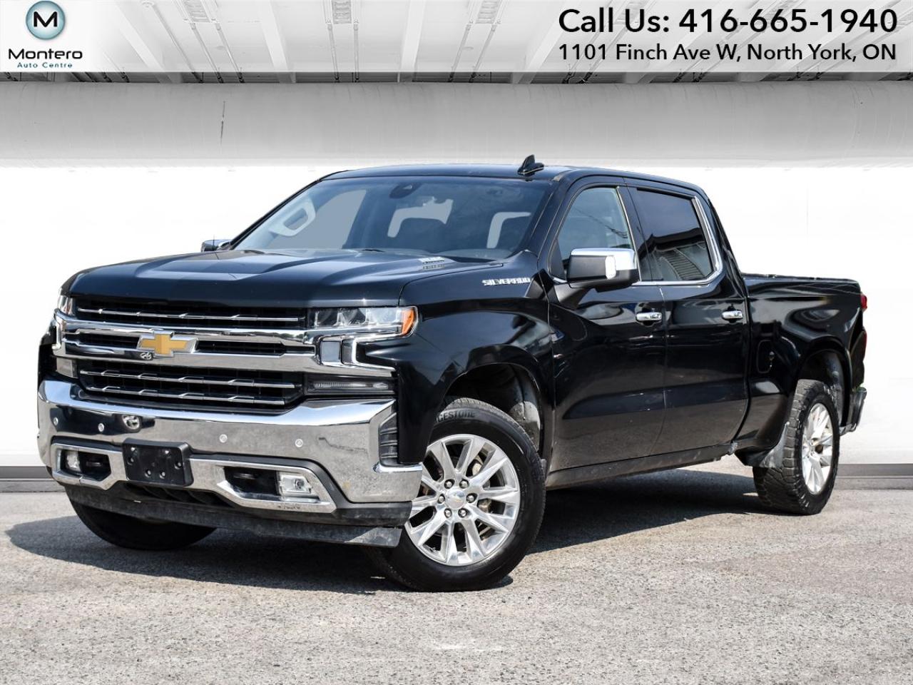 Used 2021 Chevrolet Silverado 1500 4WD Crew Cab 147 LTZ for sale in North York, ON