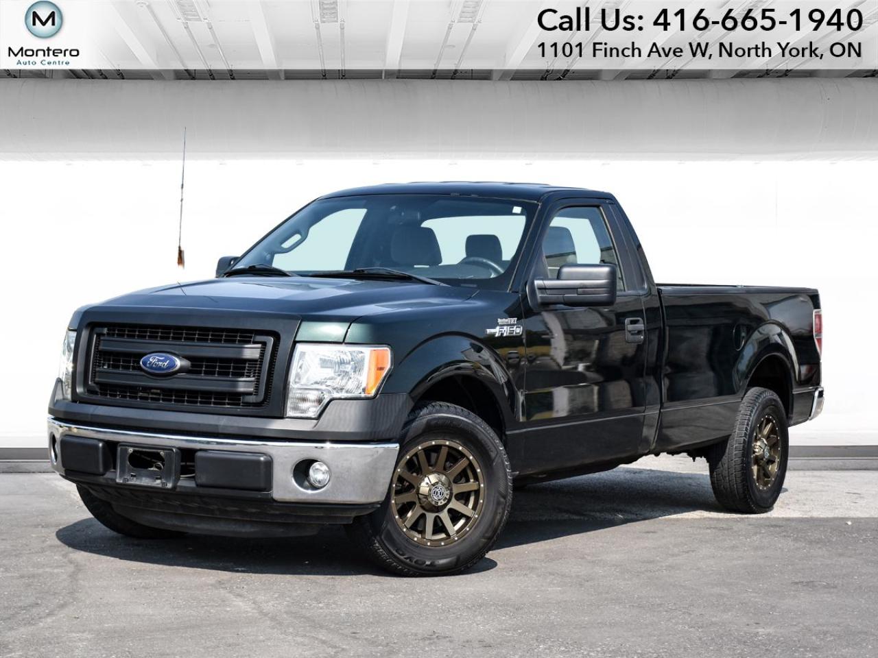 Used 2014 Ford F-150 2WD Reg Cab 145  XL FINANCING ONLY! for sale in North York, ON