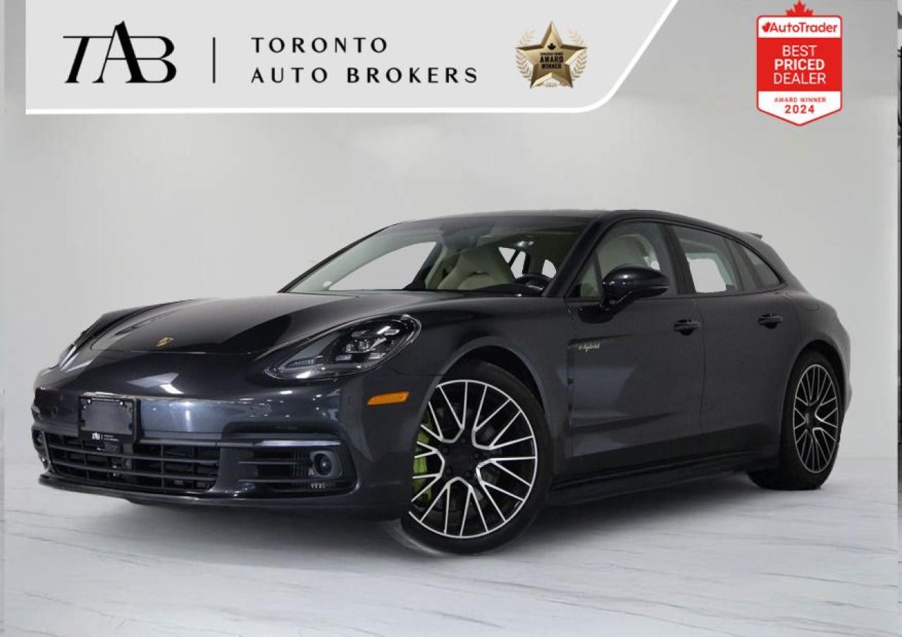Used 2018 Porsche Panamera 4 | E-HYBRID | SPORT TURISMO | BOSE for sale in Vaughan, ON