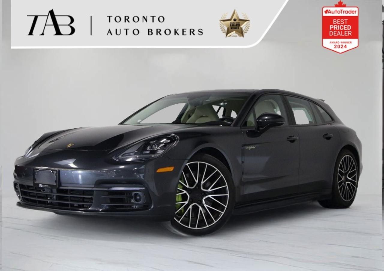 Used 2018 Porsche Panamera 4 | E-HYBRID | SPORT TURISMO | BOSE for sale in Vaughan, ON