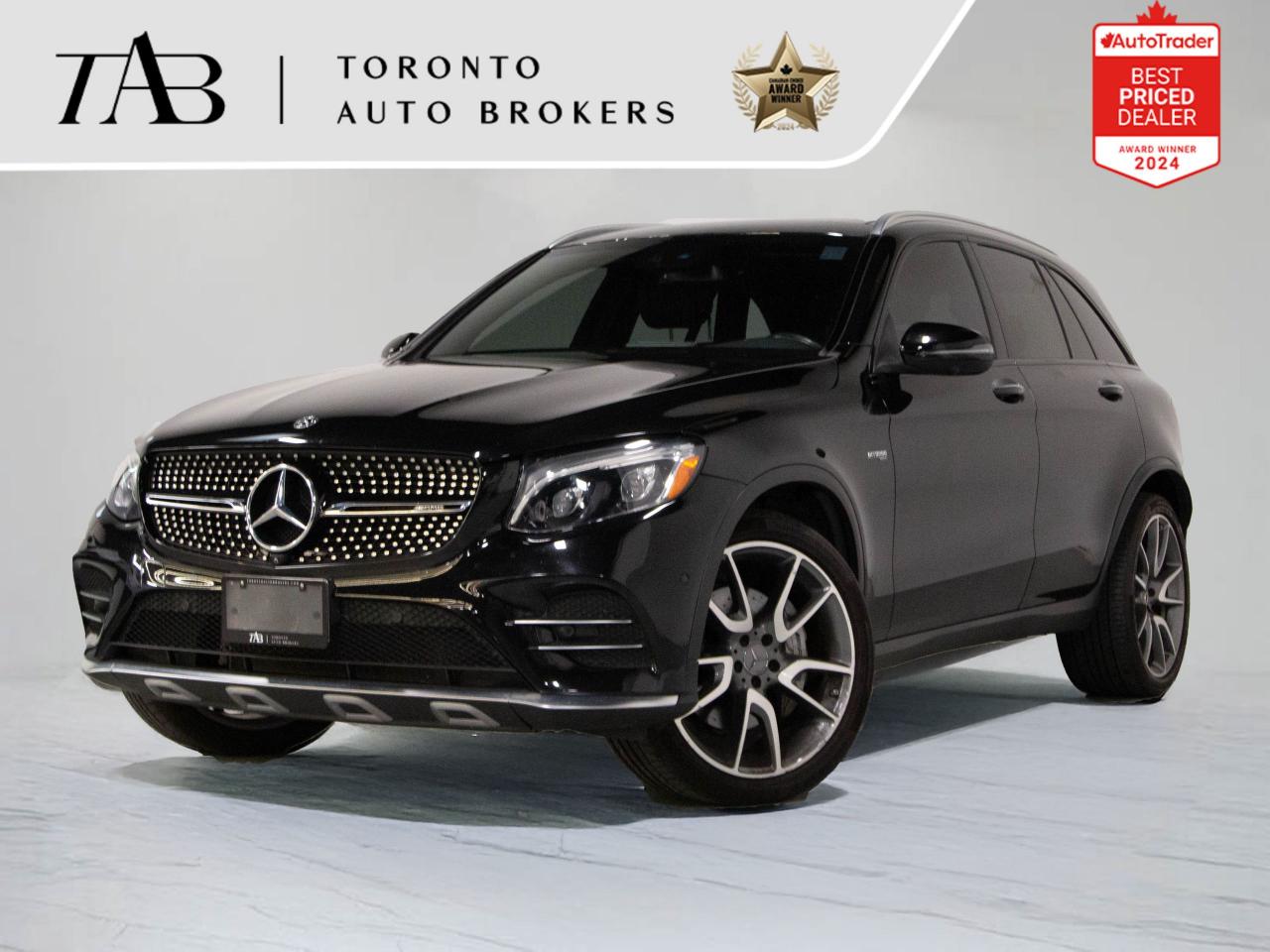 Used 2019 Mercedes-Benz GLC 43 | AMG |  BURMESTER | 21