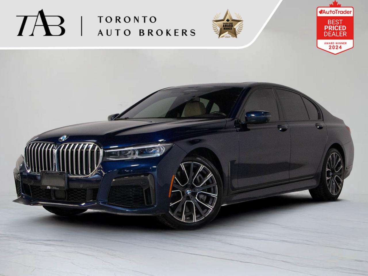 Used 2020 BMW 7 Series 750I | M SPORT | HARMAN/KARDON | DIAMOND STITCH for sale in Vaughan, ON