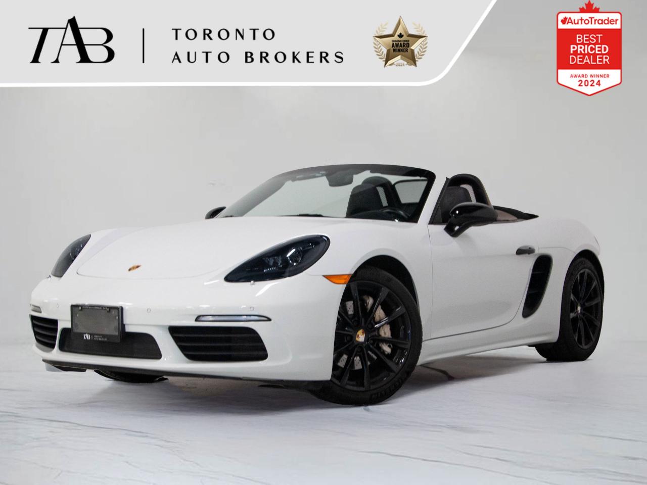 Used 2017 Porsche Boxster 718 S ROADSTER | BOSE | PREM PLUS PKG | 19