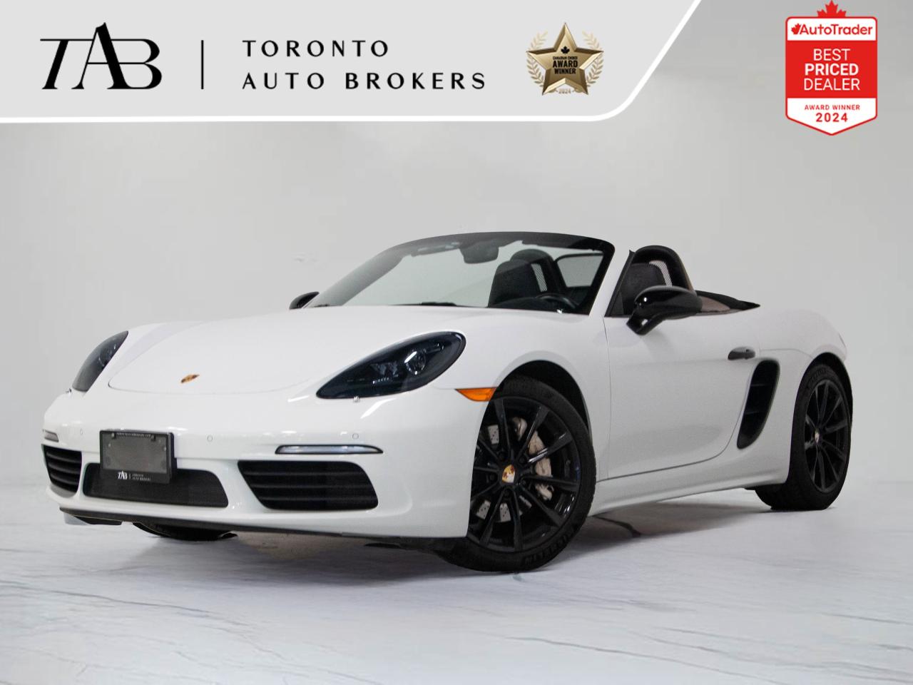 Used 2017 Porsche Boxster 718 S ROADSTER | BOSE | PREM PLUS PKG | 19