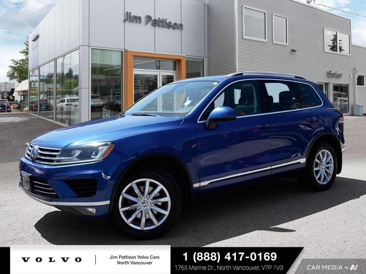 Used 2016 Volkswagen Touareg 4dr V6 Sportline - APPLE CARPLAY/ANROID AUTO for sale in North Vancouver, BC