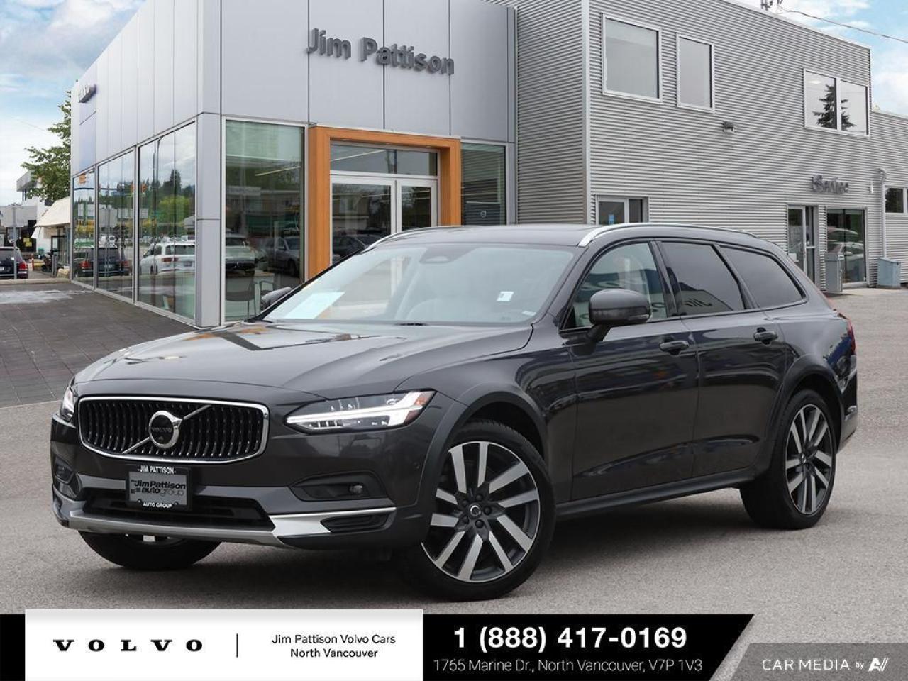 Used 2022 Volvo V90 Cross Country B6 AWD - LUXURY OFFROAD ADVENTURE / FULLY-LOADED for sale in North Vancouver, BC