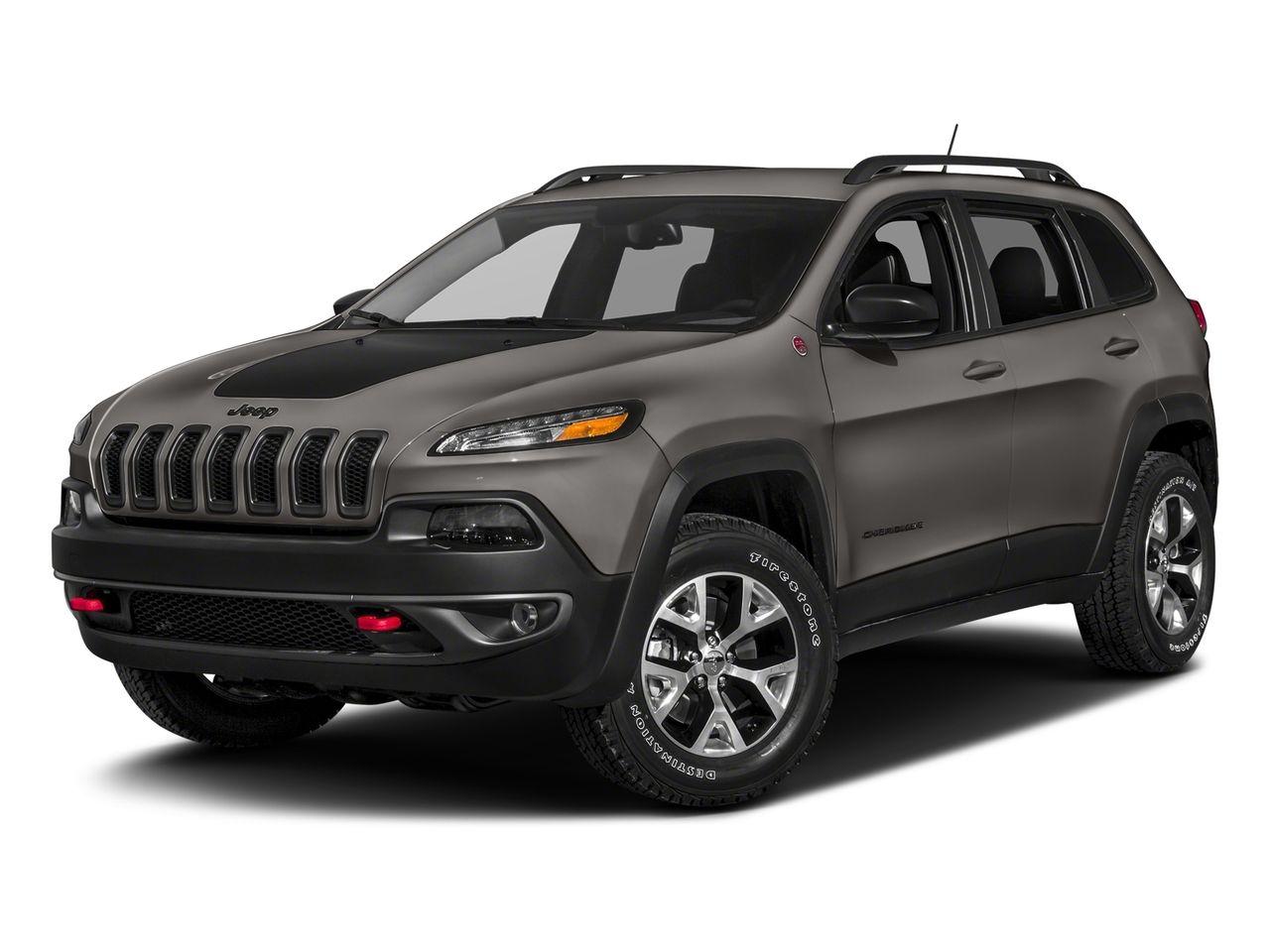 Used 2018 Jeep Cherokee Trailhawk Leather Plus 4x4 | PANORAMIC SUNROOF | for sale in Waterloo, ON