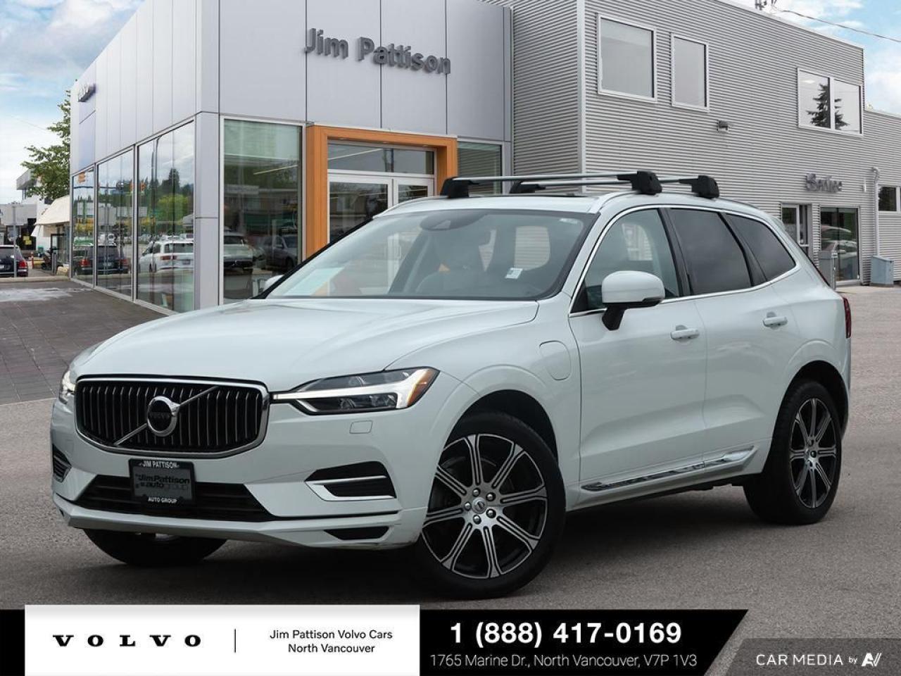 Used 2019 Volvo XC60 T8 PHEV Inscription - NO ACCIDENT/LOCAL for sale in North Vancouver, BC