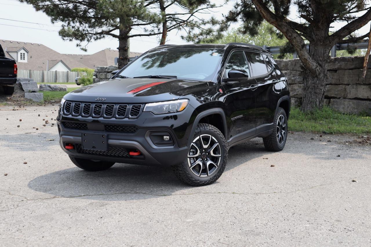 Used 2025 Jeep Compass Trailhawk Elite | PANO ROOF | NEW for sale in Waterloo, ON