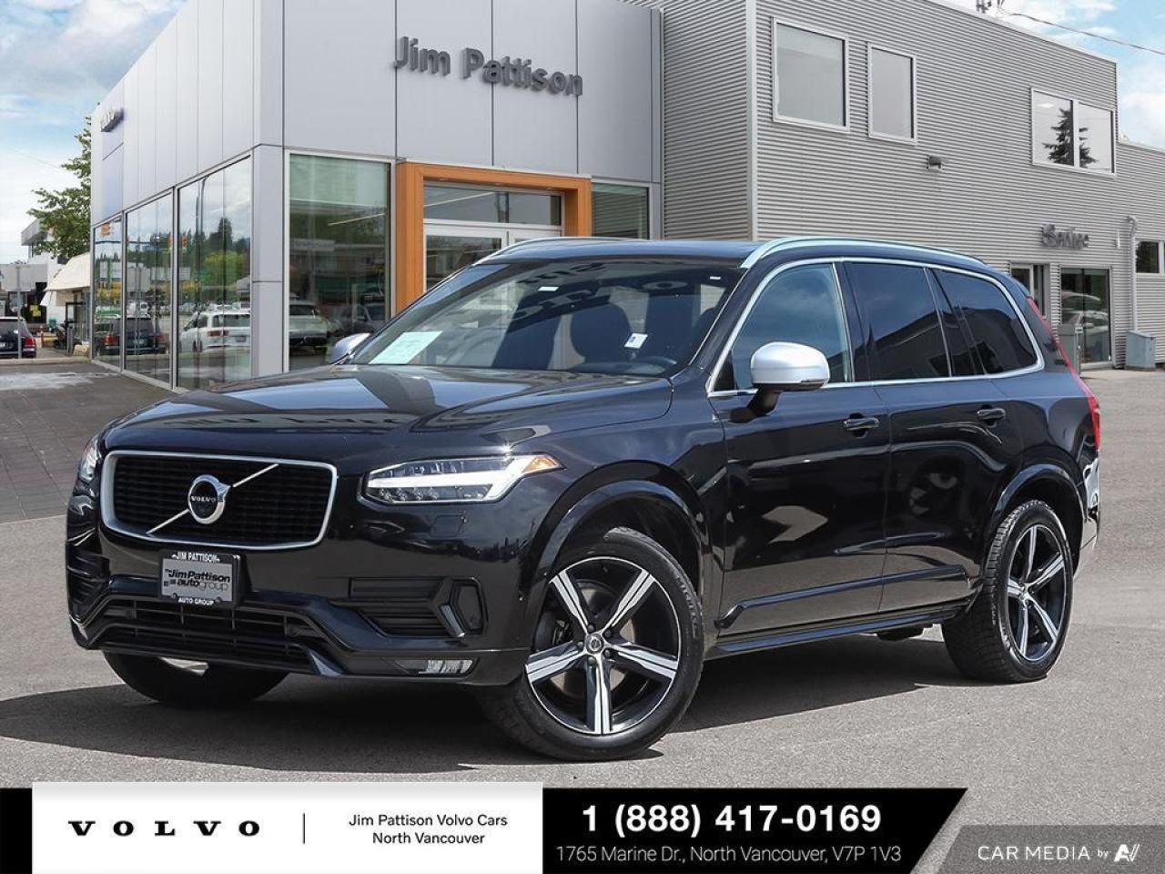 Used 2016 Volvo XC90 AWD 5dr T6 R-Design - LOCAL/NO ACCIDENT for sale in North Vancouver, BC