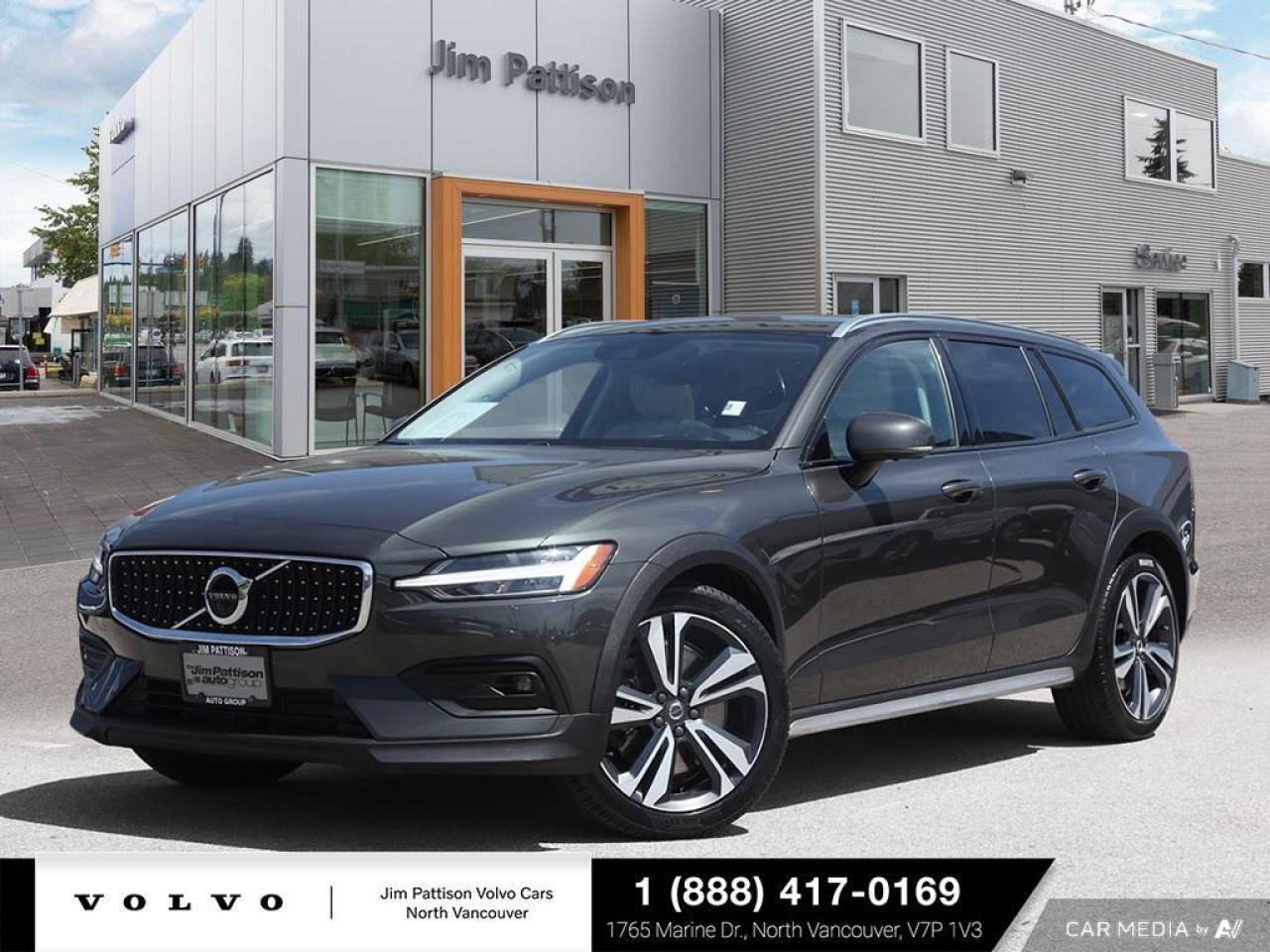 Used 2021 Volvo V60 Cross Country T5 AWD - LOADED/LOCAL/WAGON! for sale in North Vancouver, BC