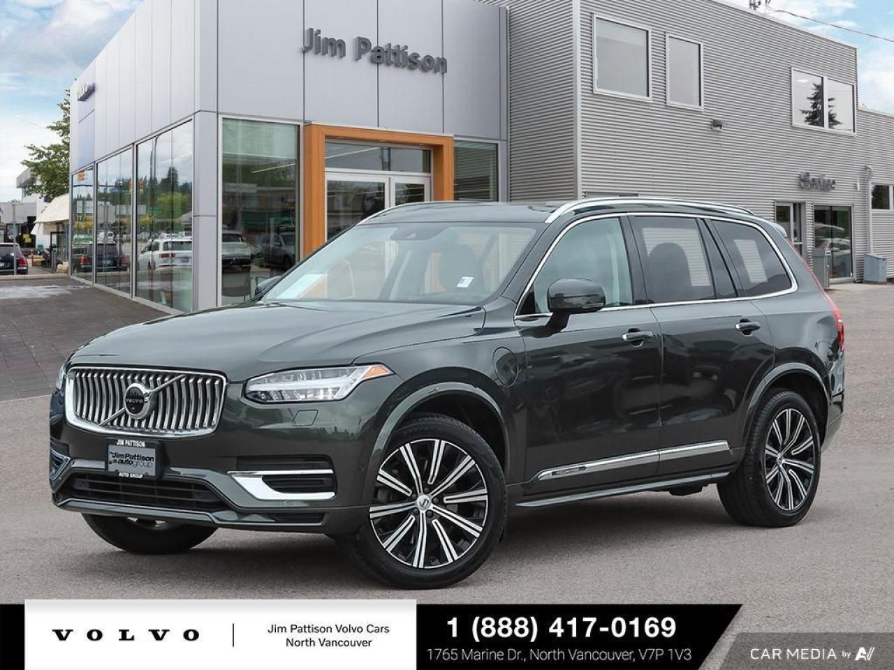 Used 2021 Volvo XC90 T8 eAWD PHEV Inscription - LOCAL/LOADED for sale in North Vancouver, BC