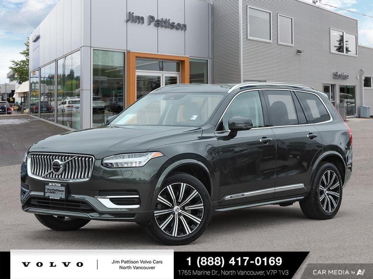 Used 2021 Volvo XC90 T8 PHEV Inscription - LOCAL/LOADED/EX-LEASE for sale in North Vancouver, BC