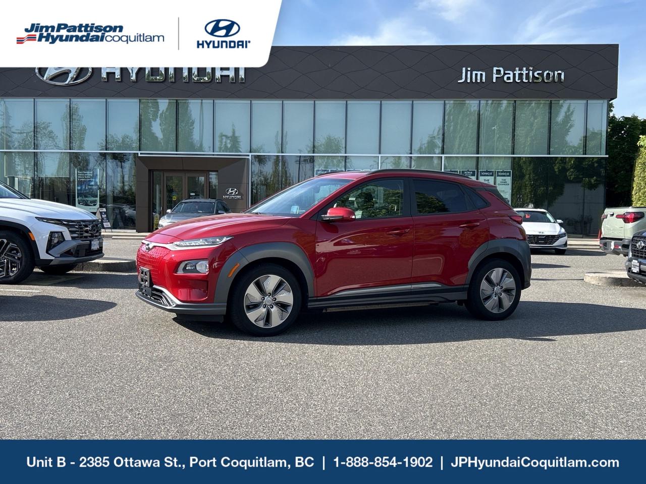 Used 2021 Hyundai KONA Electric ULTIMATE FWD for sale in Port Coquitlam, BC