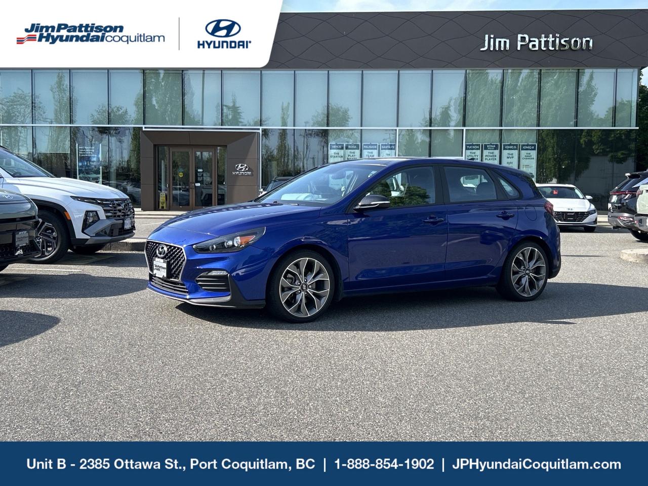 Used 2019 Hyundai Elantra GT N Line Manual, 1 Owner Low KM Local for sale in Port Coquitlam, BC