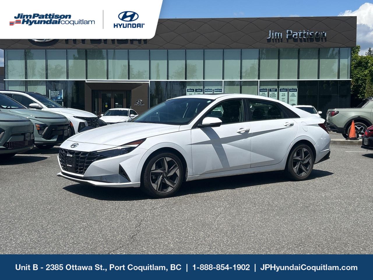 Used 2022 Hyundai Elantra Ultimate Tech IVT, 1 Owner No Accident Local CPO for sale in Port Coquitlam, BC