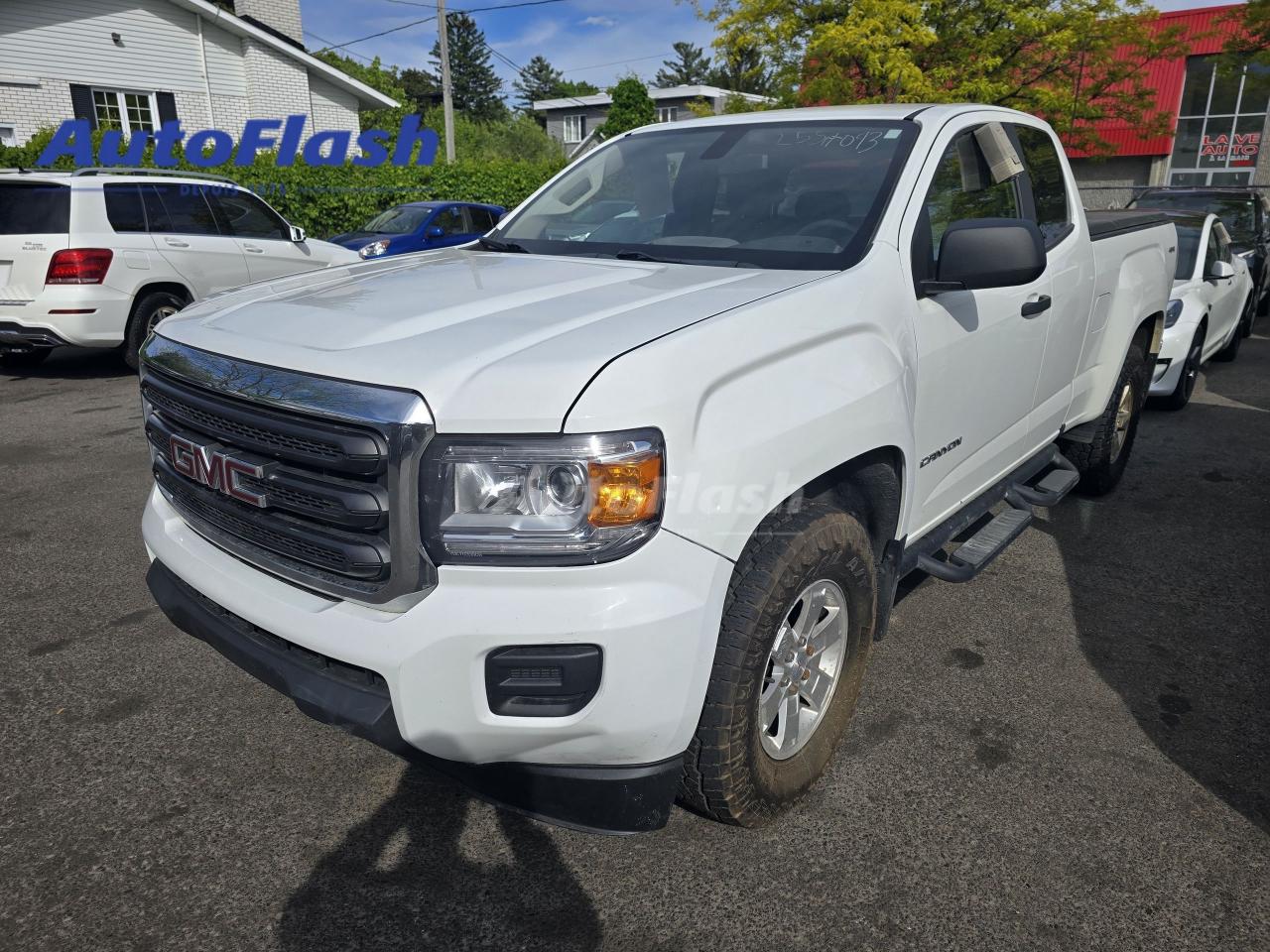 Used 2019 GMC Canyon V6, 4WD, CARPLAY, CAMERA, BLUETOOTH for sale in Saint-Hubert, QC