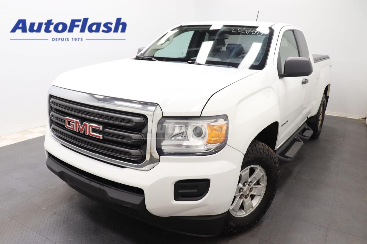 Used 2019 GMC Canyon V6, 4WD, CARPLAY, CAMERA, BLUETOOTH for sale in Saint-Hubert, QC