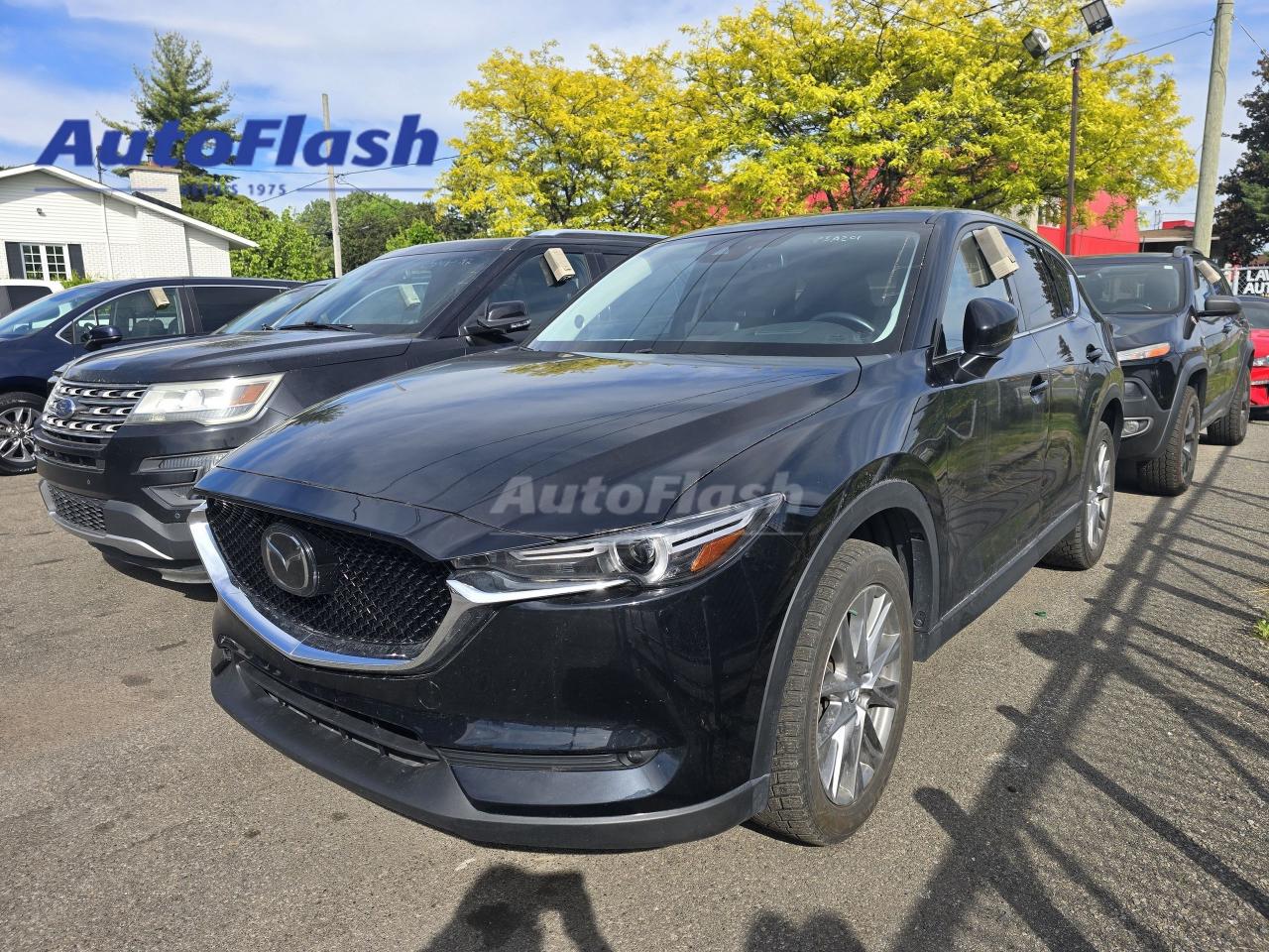 Used 2021 Mazda CX-5 GT, INTERIEUR CUIR, TOIT OUVRANT, AWD, CAMERA for sale in Saint-Hubert, QC