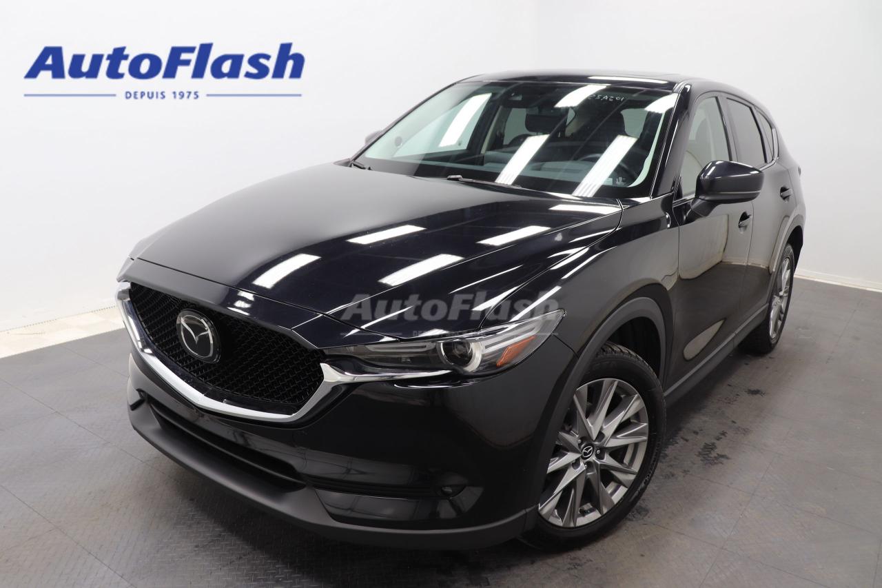 Used 2021 Mazda CX-5 GT, INTERIEUR CUIR, TOIT OUVRANT, AWD, CAMERA for sale in Saint-Hubert, QC
