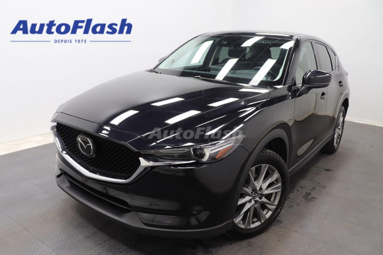 Used 2021 Mazda CX-5 GT, INTERIEUR CUIR, TOIT OUVRANT, AWD, CAMERA for sale in Saint-Hubert, QC