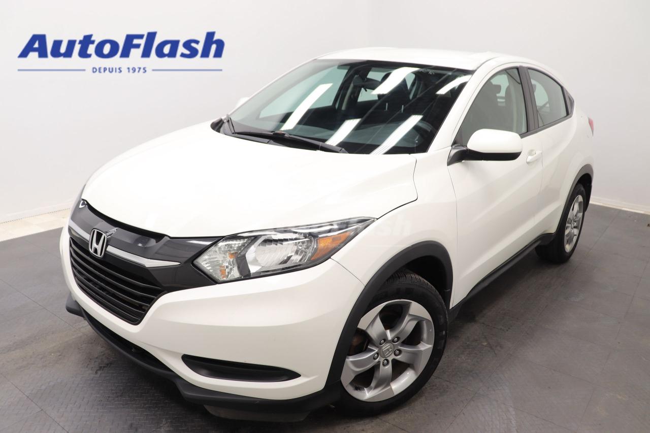 Used 2016 Honda HR-V LX, CAMERA, BLUETOOTH, SIEGES CHAUFFANTS for sale in Saint-Hubert, QC