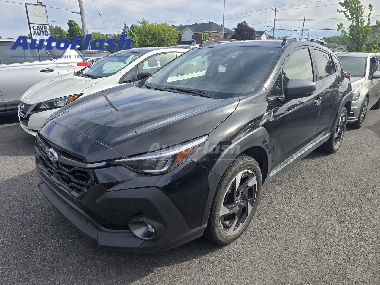 Used 2024 Subaru XV Crosstrek LIMITED, INTERIEUR CUIR, TOIT OUVRANT, CAMERA for sale in Saint-Hubert, QC