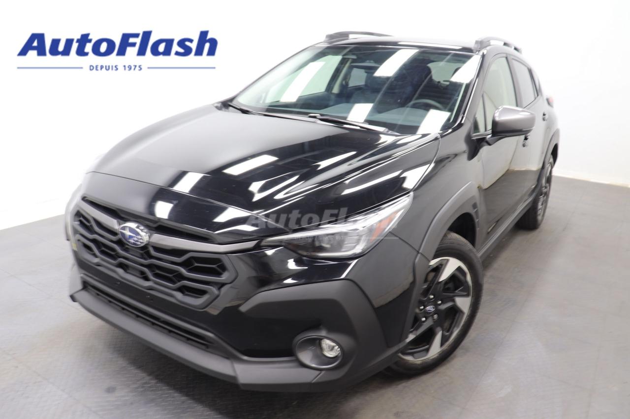 Used 2024 Subaru XV Crosstrek LIMITED, INTERIEUR CUIR, TOIT OUVRANT, CAMERA for sale in Saint-Hubert, QC