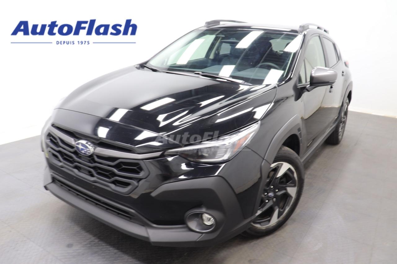 Used 2024 Subaru XV Crosstrek LIMITED, INTERIEUR CUIR, TOIT OUVRANT, CAMERA for sale in Saint-Hubert, QC