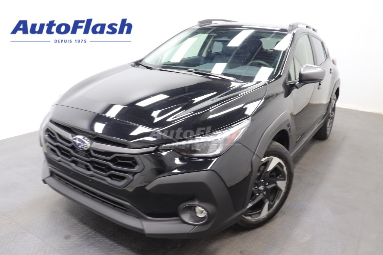 Used 2024 Subaru XV Crosstrek LIMITED, INTERIEUR CUIR, TOIT OUVRANT, CAMERA for sale in Saint-Hubert, QC