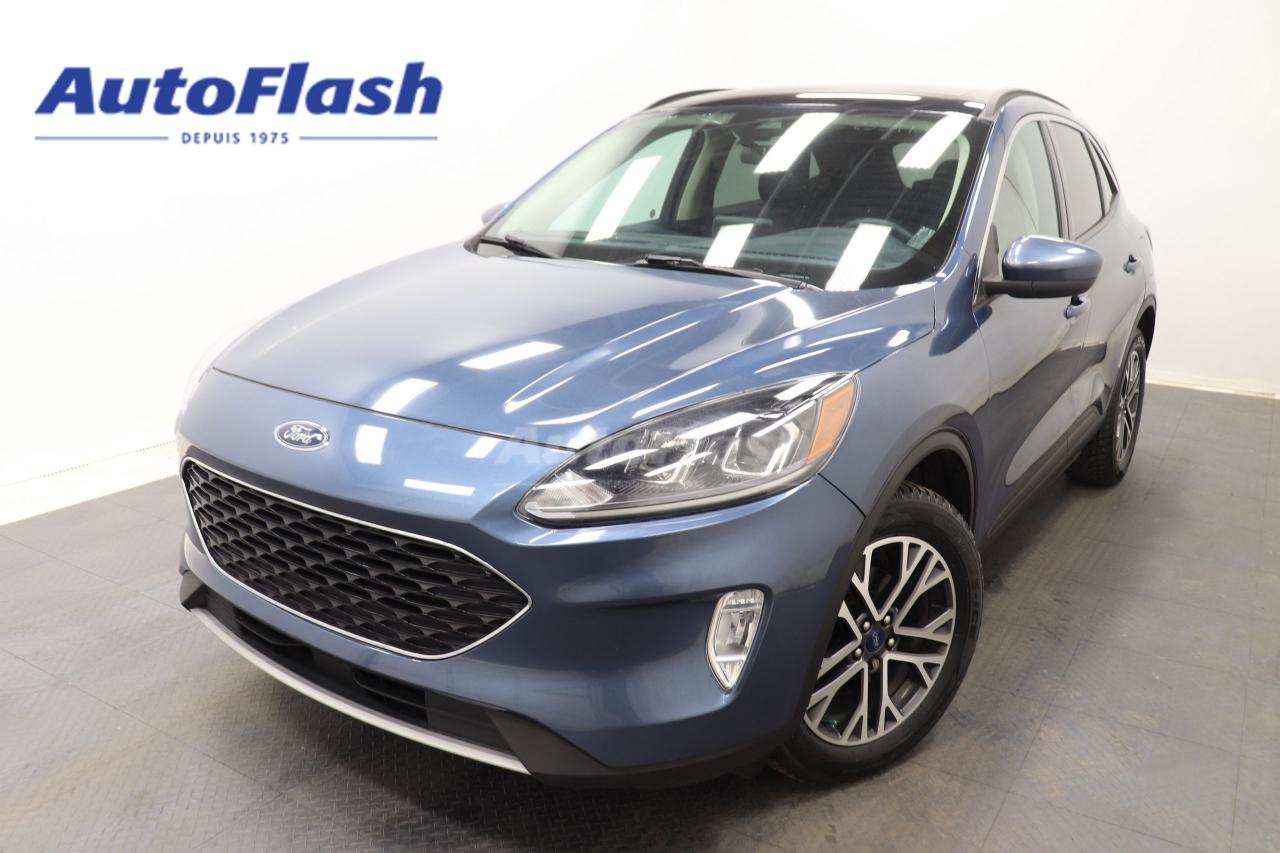 Used 2020 Ford Escape SEL, AWD, INTERIEUR CUIR, TOIT PANORAMIQUE for sale in Saint-Hubert, QC
