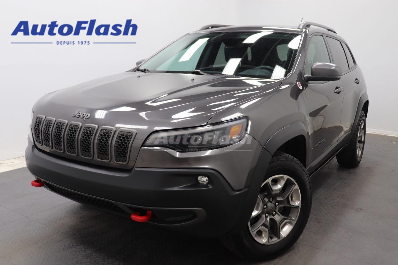 Used 2019 Jeep Cherokee TRAILHAWK ELITE, V6 4WD, CUIR, TOIT OUVRANT PANO for sale in Saint-Hubert, QC