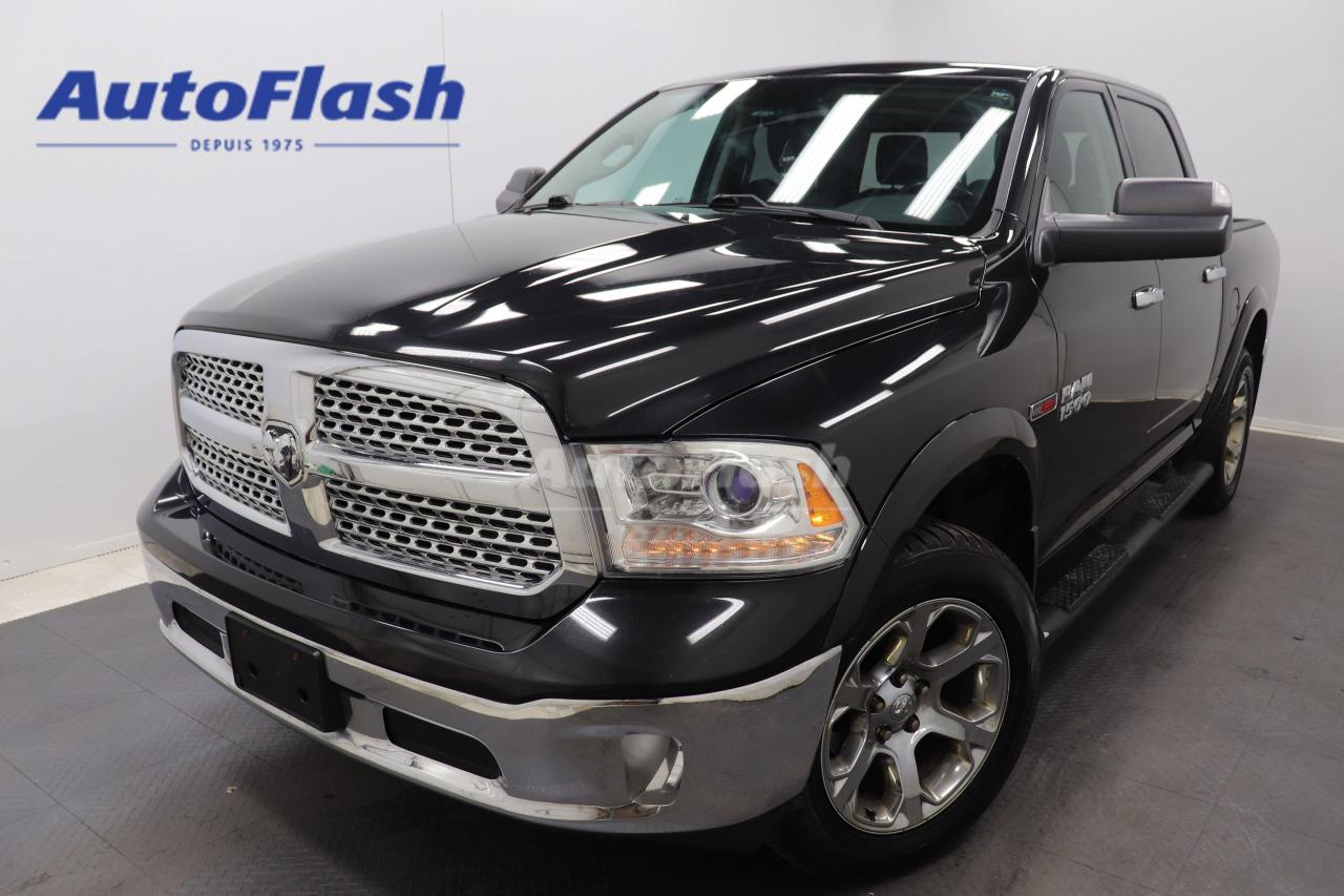 Used 2017 RAM 1500 V8 5.7L, CUIR, NAVIGATION, APLLE CARPLAY for sale in Saint-Hubert, QC
