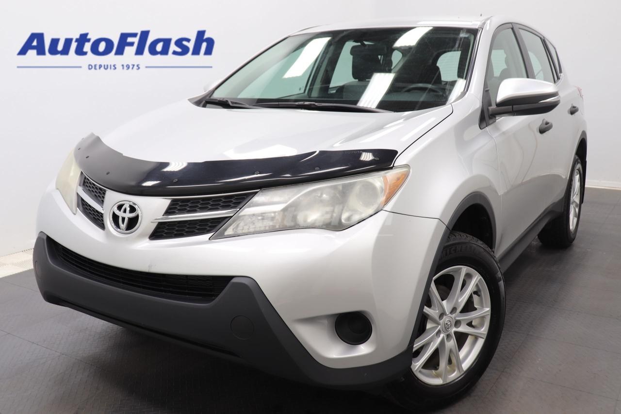 Used 2013 Toyota RAV4 LE, FWD, CAMERA DE RECUL, BLUETOOTH, for sale in Saint-Hubert, QC