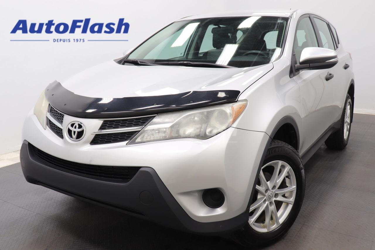 Used 2013 Toyota RAV4 LE, FWD, CAMERA DE RECUL, BLUETOOTH, for sale in Saint-Hubert, QC