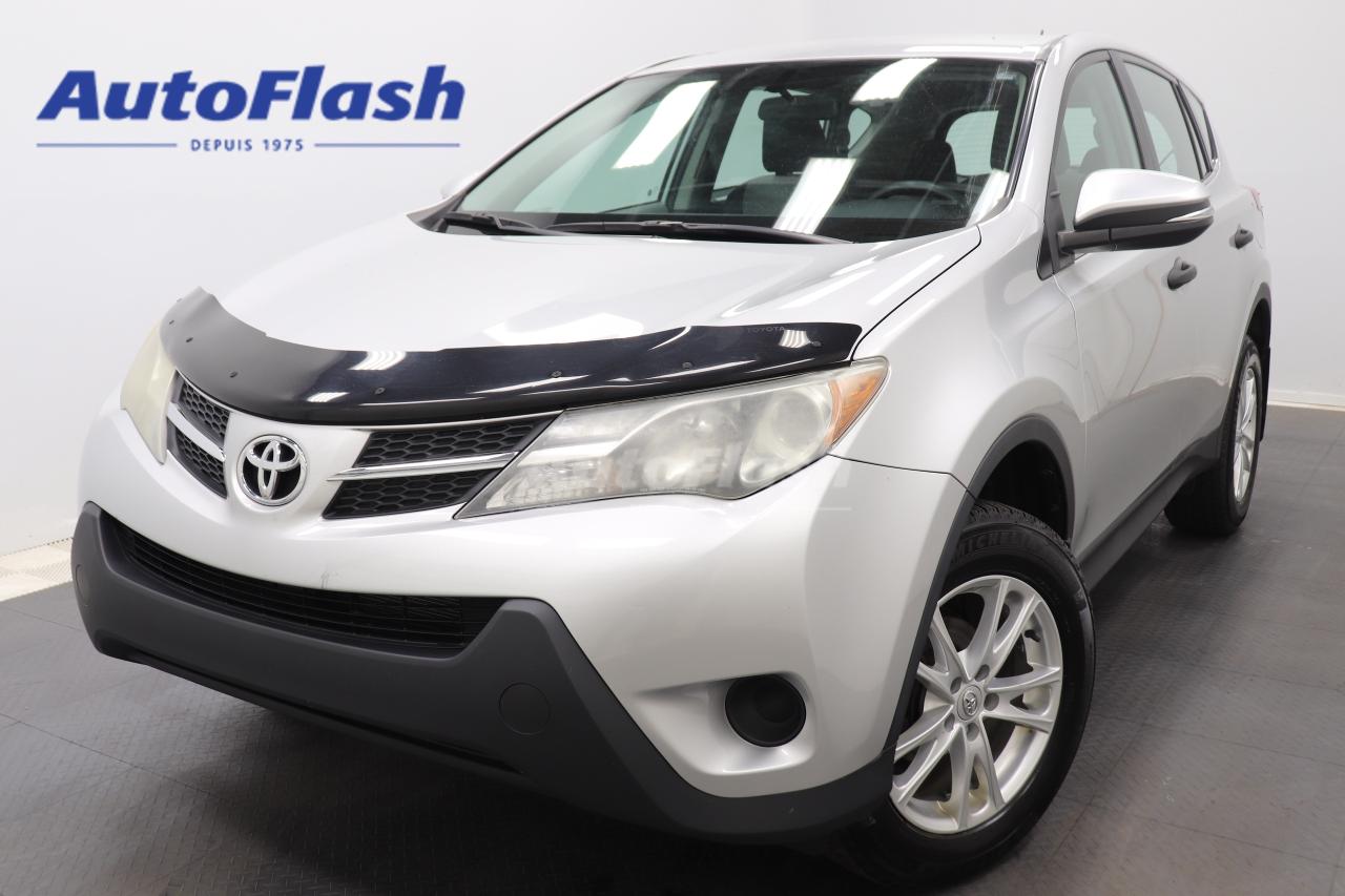 Used 2013 Toyota RAV4 Le, Fwd, Bluetooth for sale in Saint-Hubert, QC