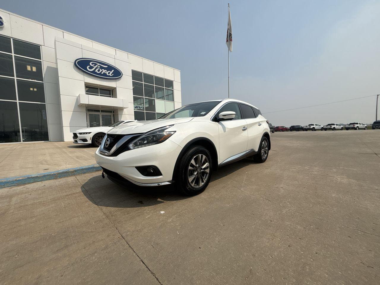 Used 2018 Nissan Murano SV AWD for sale in Wainwright, AB