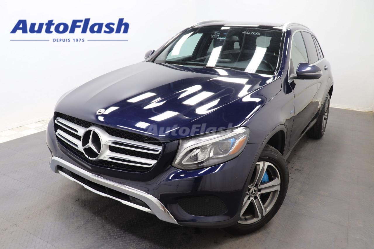 Used 2018 Mercedes-Benz GLC 350E, 315 HP, APPLE CARPLAY, TOIT OUVRANT for sale in Saint-Hubert, QC