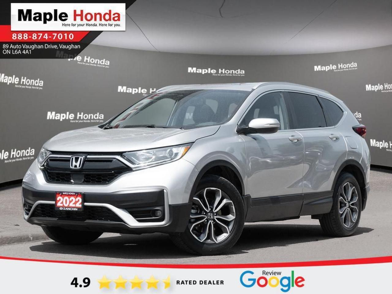 Used 2022 Honda CR-V Leather Seats| Sunroof| Heated Seats| Auto Start| for sale in Vaughan, ON