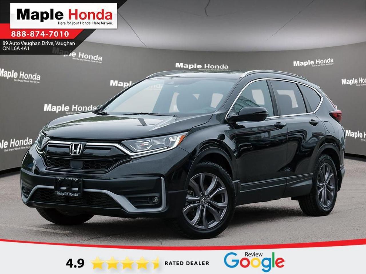 Used 2020 Honda CR-V Sunroof| Heated Seats| Apple Car Play| Android Aut for sale in Vaughan, ON
