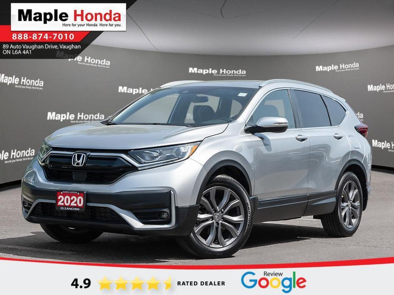 Used 2020 Honda CR-V Sunroof| Honda Sensing| Auto Start| Apple Car Play for sale in Vaughan, ON