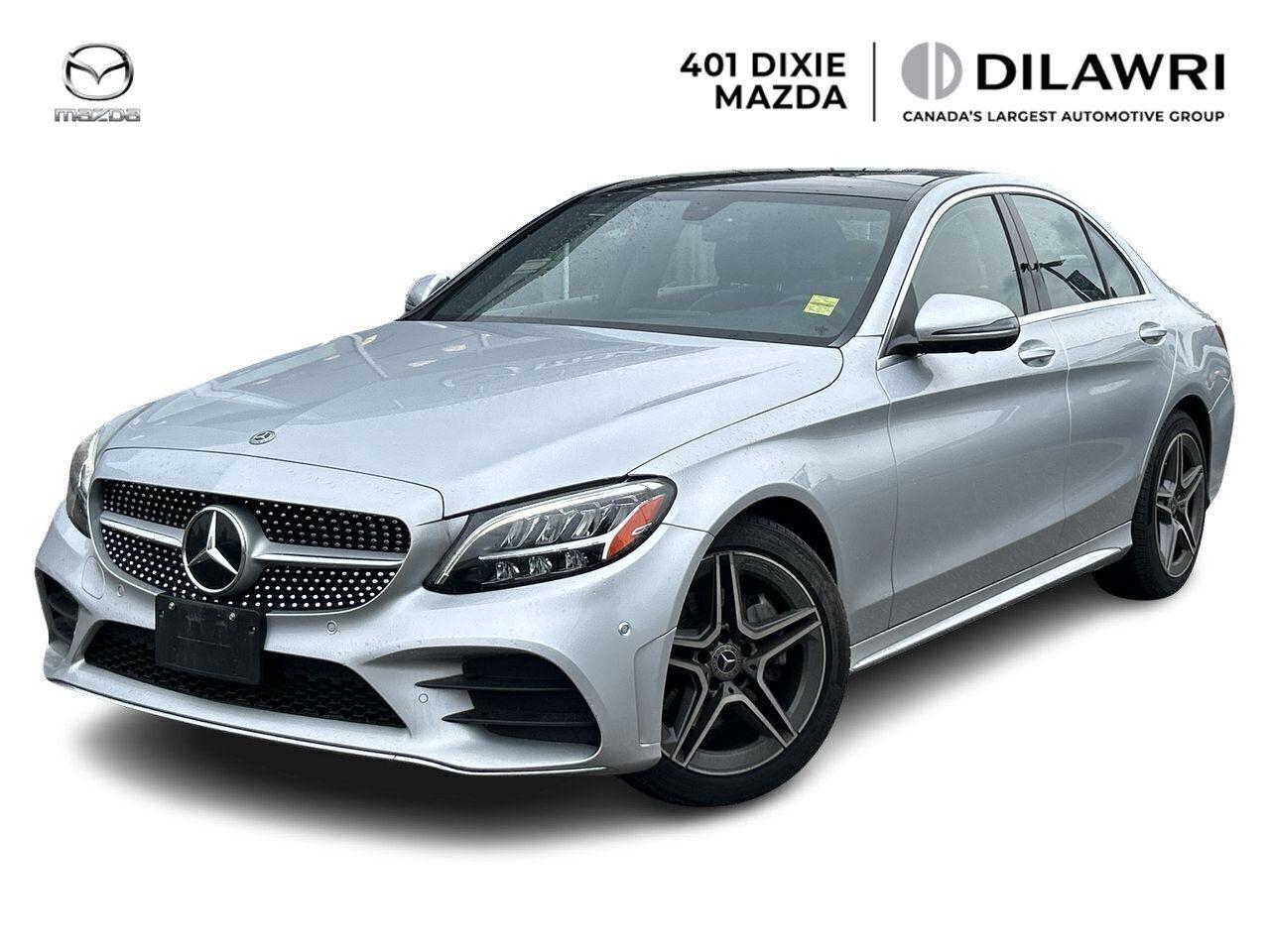 Used 2021 Mercedes-Benz C 300 4MATIC Sedan CARPLAY|BLIND SPOT|AWD for sale in Mississauga, ON
