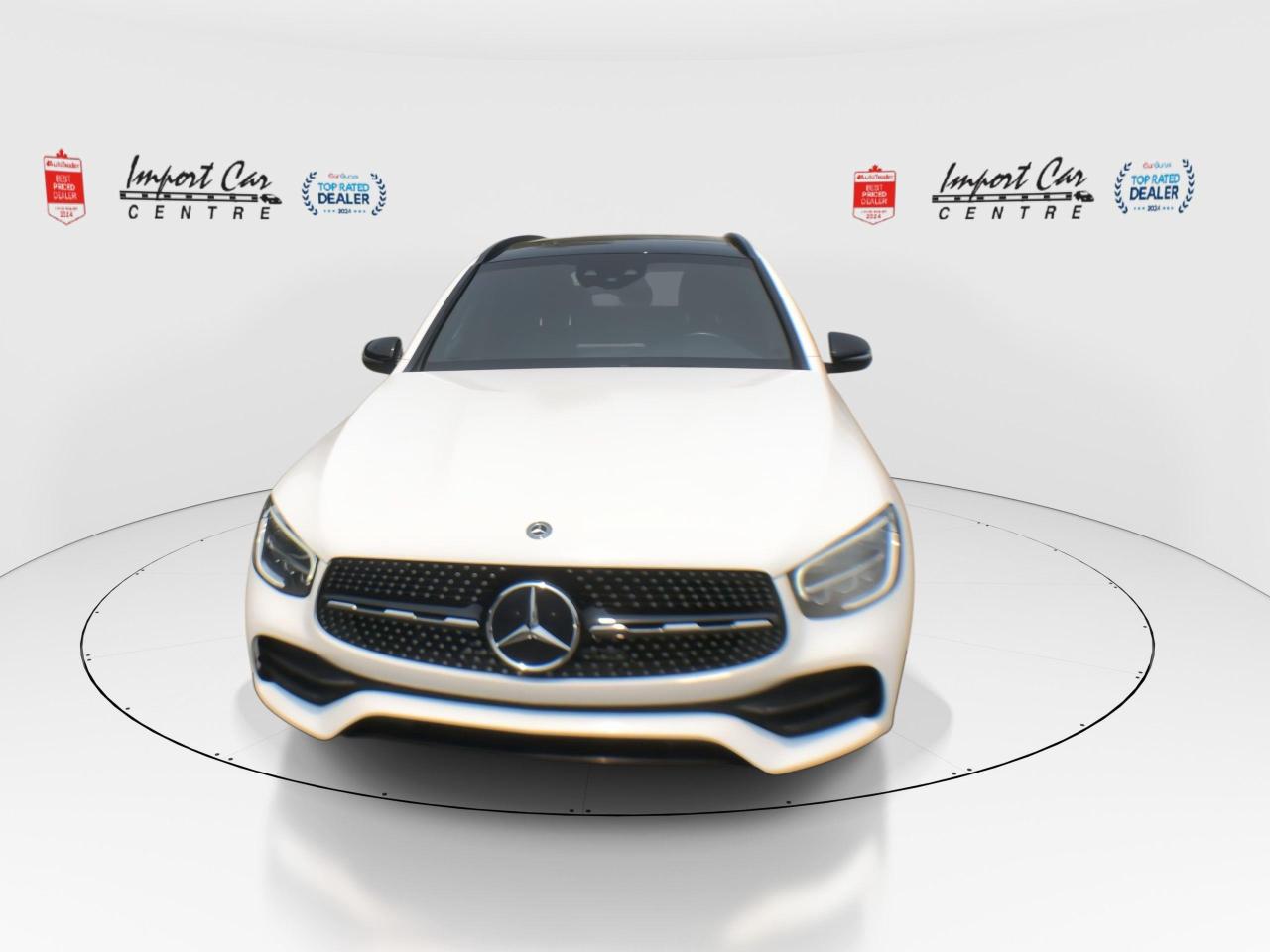 2020 Mercedes-Benz GLC 300 PANO.ROOF, NAVI, NIGHT PKG, MIRROR PKG Photo2