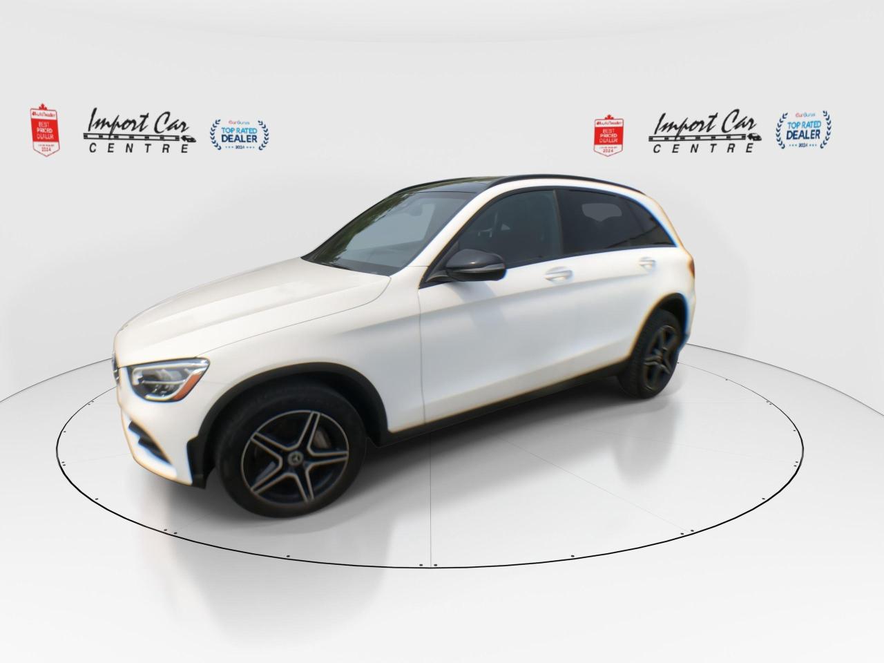 2020 Mercedes-Benz GLC 300 PANO.ROOF, NAVI, NIGHT PKG, MIRROR PKG Photo3