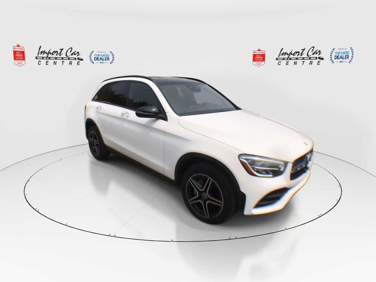 2020 Mercedes-Benz GLC 300 PANO.ROOF, NAVI, NIGHT PKG, MIRROR PKG Photo