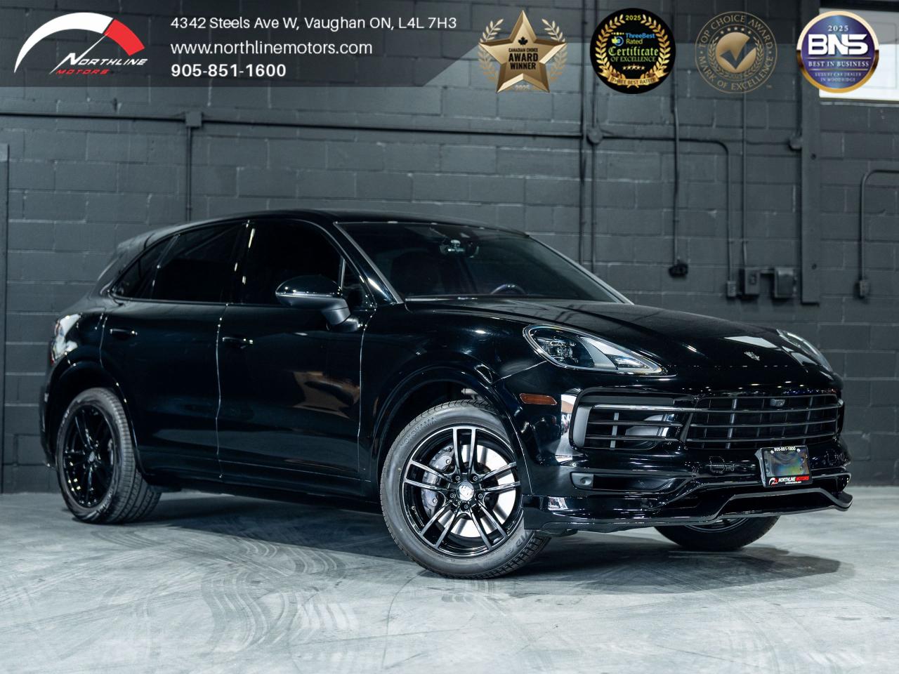 Used 2022 Porsche Cayenne 360 CAM/BOSE/PANO/1OWNER/CLEAN CARFAX for sale in Vaughan, ON