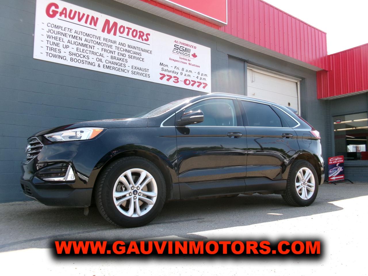 Used 2020 Ford Edge SEL AWD for sale in Swift Current, SK