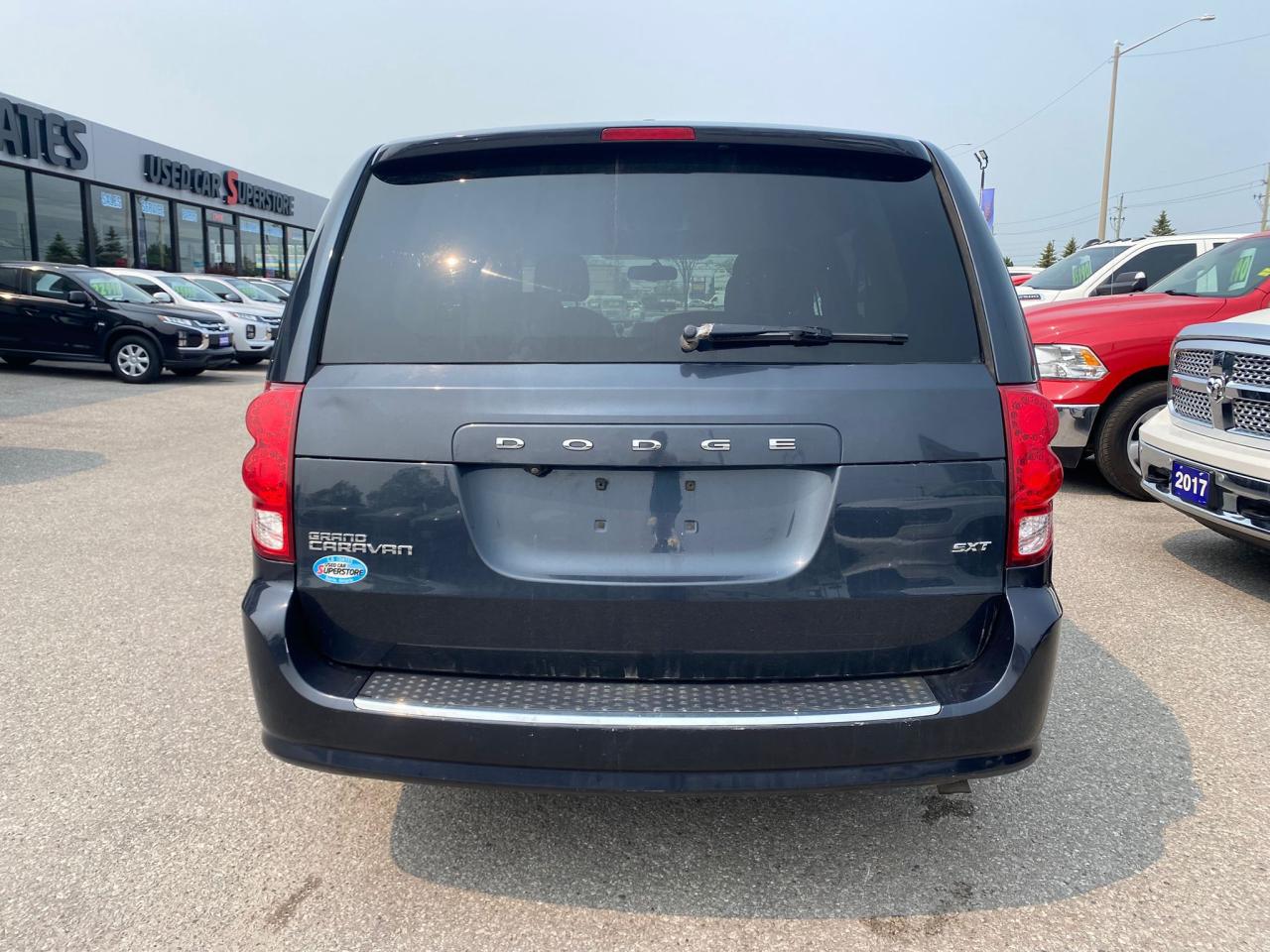 2014 Dodge Grand Caravan SXT ~Camera ~Heated Mirrors ~Rear Air ~Stow 'N Go Photo2